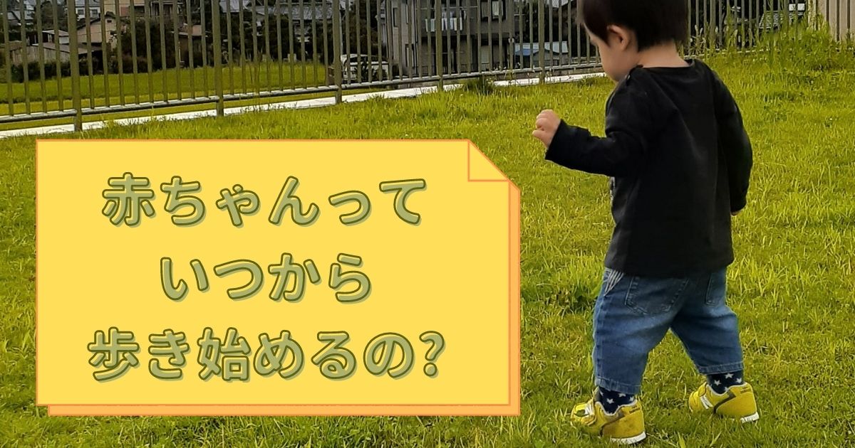 【赤ちゃんが歩くのはいつから?】歩き始めるまでの5つのステップ