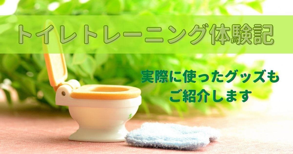 【トイレトレーニングが進まない!】めんどくさがり母ちゃんの体験記